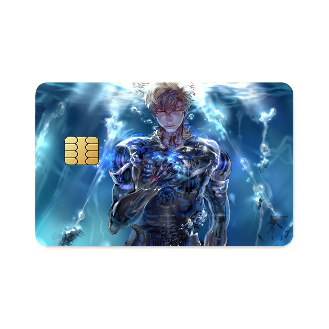 Genos  Credit Card Skins (4-in-1 Pack)