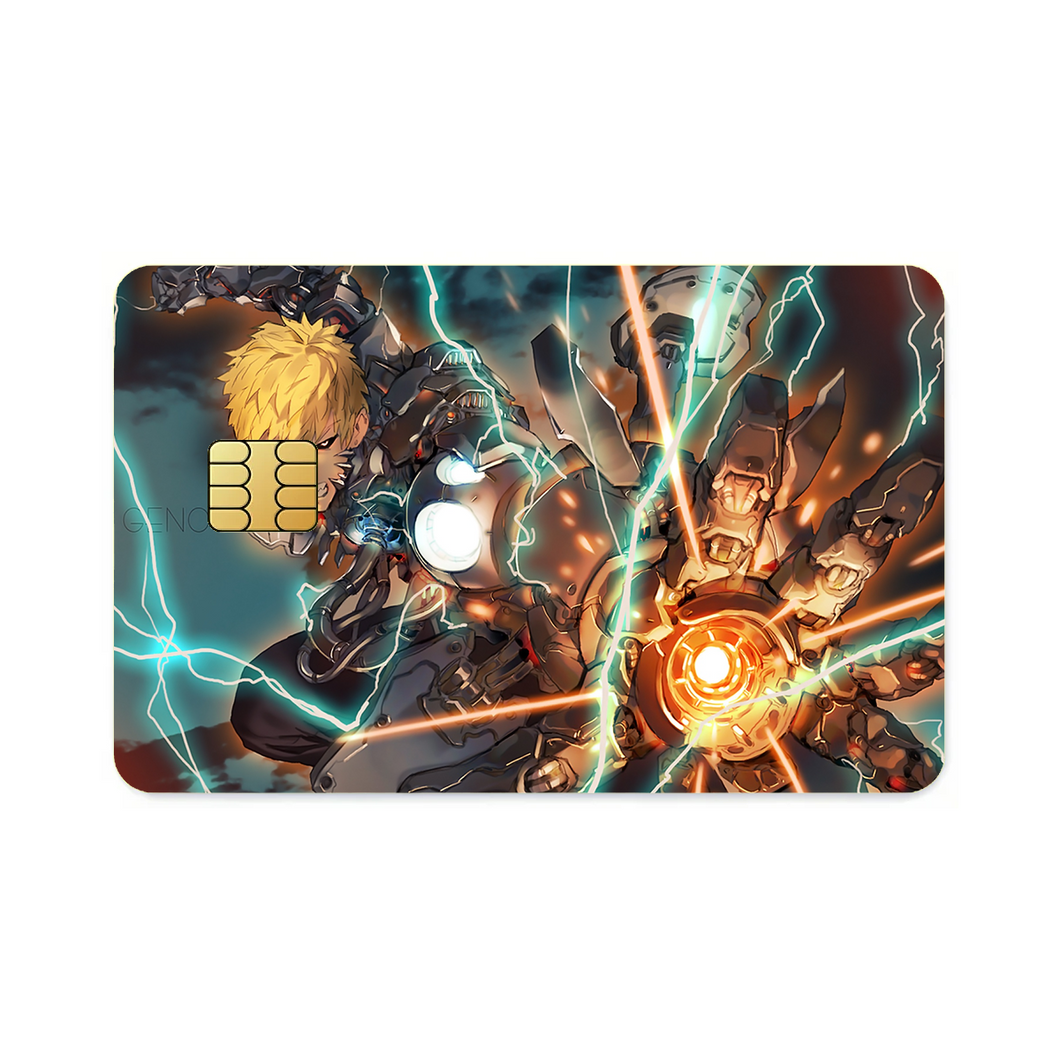 Genos  Credit Card Skins (4-in-1 Pack)