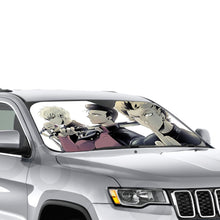 Load image into Gallery viewer, Genos, Metal Bat and Garou  Car Sunshade
