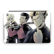 Load image into Gallery viewer, Genos, Metal Bat and Garou  Macbook Skin
