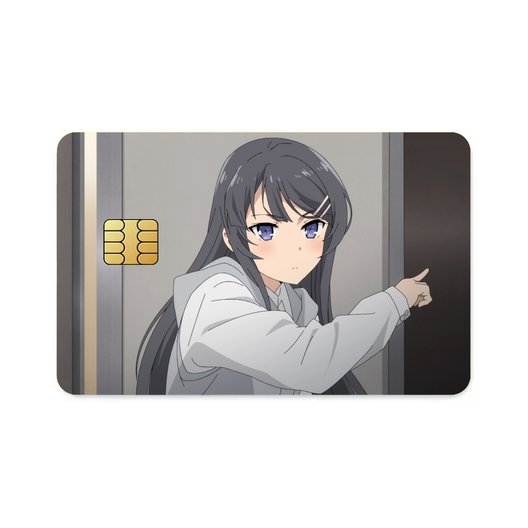 Get Out !!  Credit Card Skins (4-in-1 Pack)