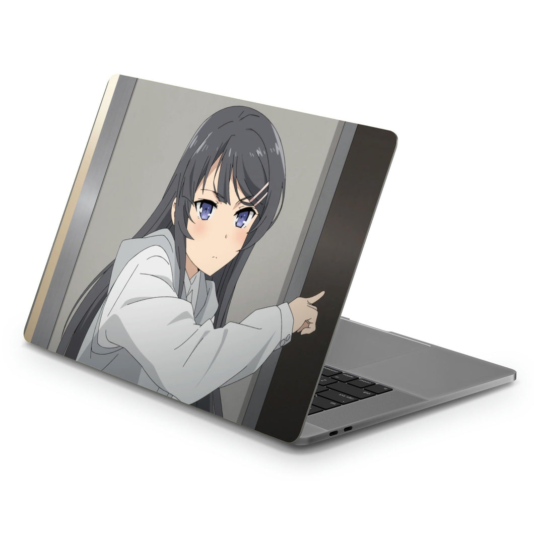 Get Out !!  Macbook Skin