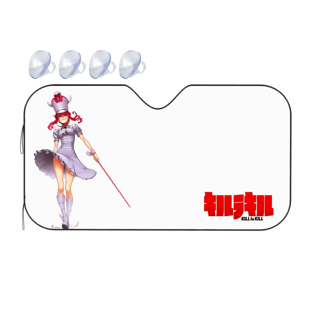 Get ready  Car Sunshade