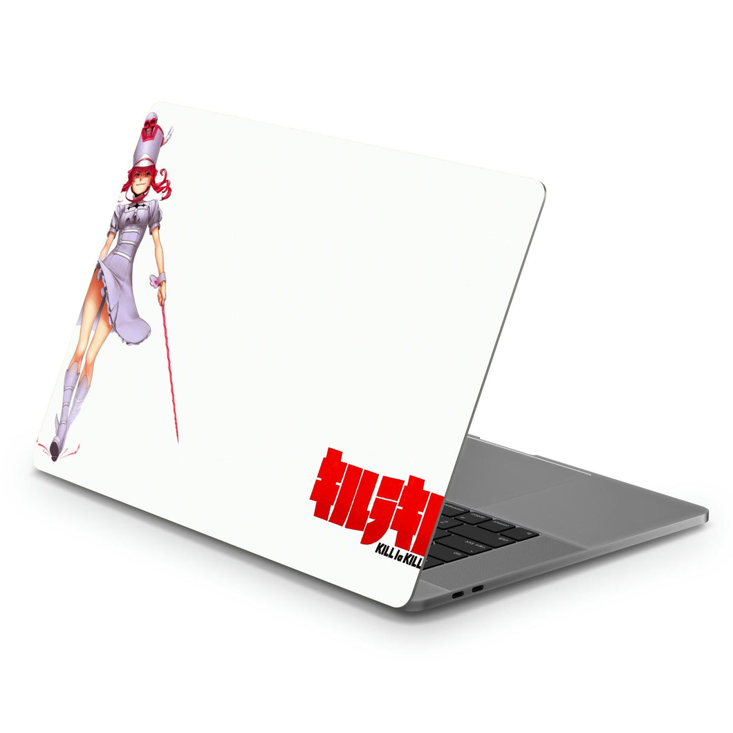 Get ready  Macbook Skin