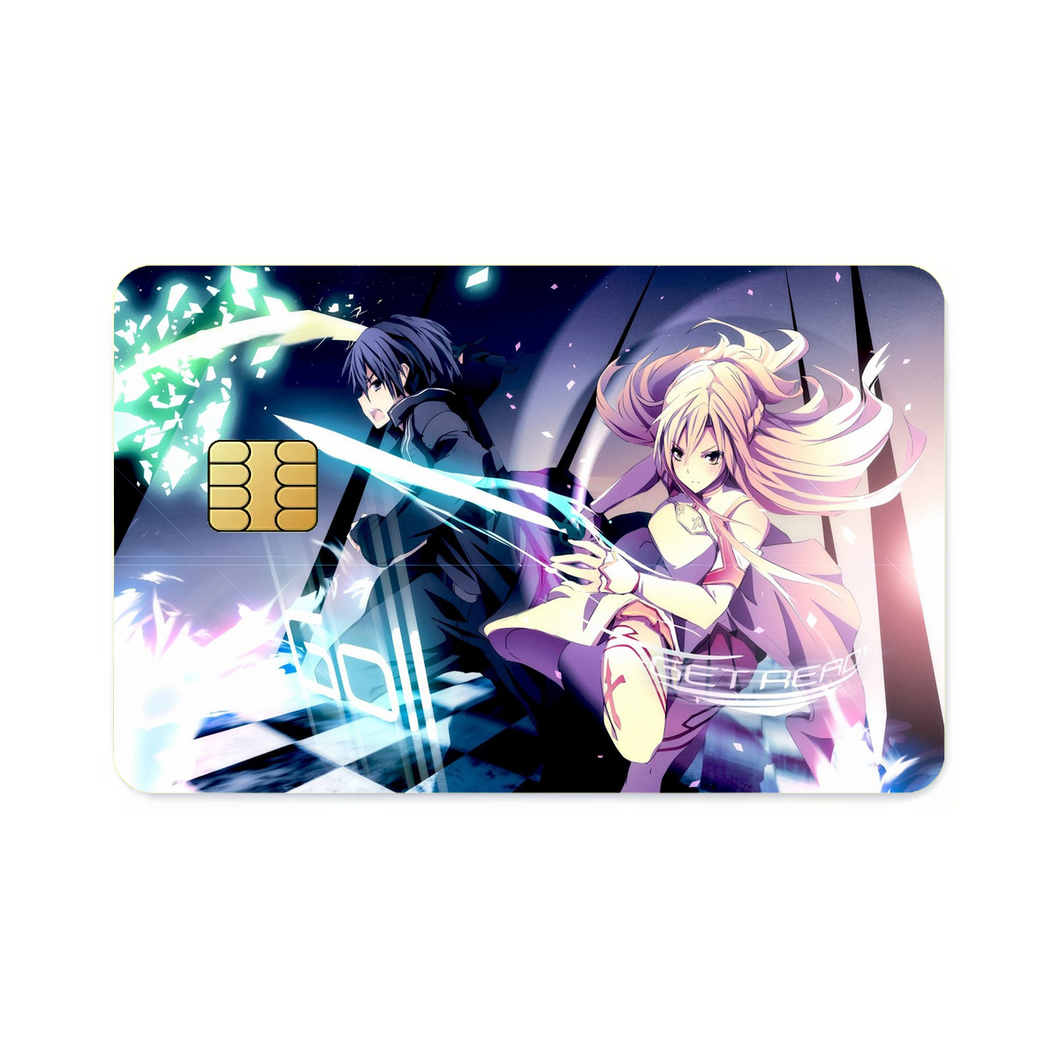 GET READY...GO!! Credit Card Skins (4-in-1 Pack)