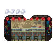 Load image into Gallery viewer, Ghibli Study 7 - Spirited Away Car Sunshade
