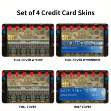 Load image into Gallery viewer, Ghibli Study 7 - Spirited Away Credit Card Skins (4-in-1 Pack)
