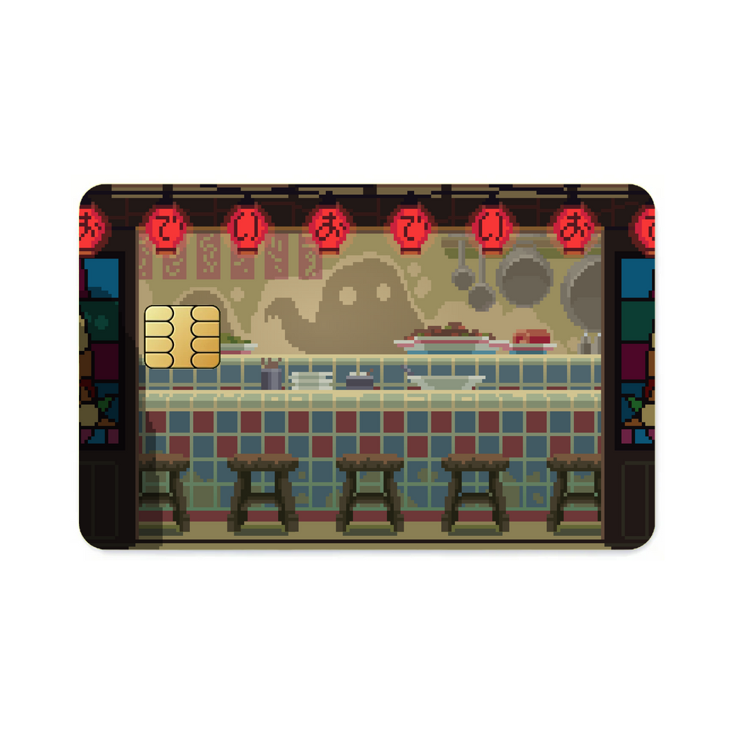 Ghibli Study 7 - Spirited Away Credit Card Skins (4-in-1 Pack)