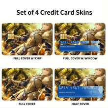Load image into Gallery viewer, Gilgamesh Credit Card Skins (4-in-1 Pack)
