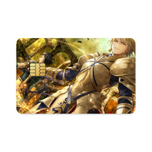 Load image into Gallery viewer, Gilgamesh Credit Card Skins (4-in-1 Pack)

