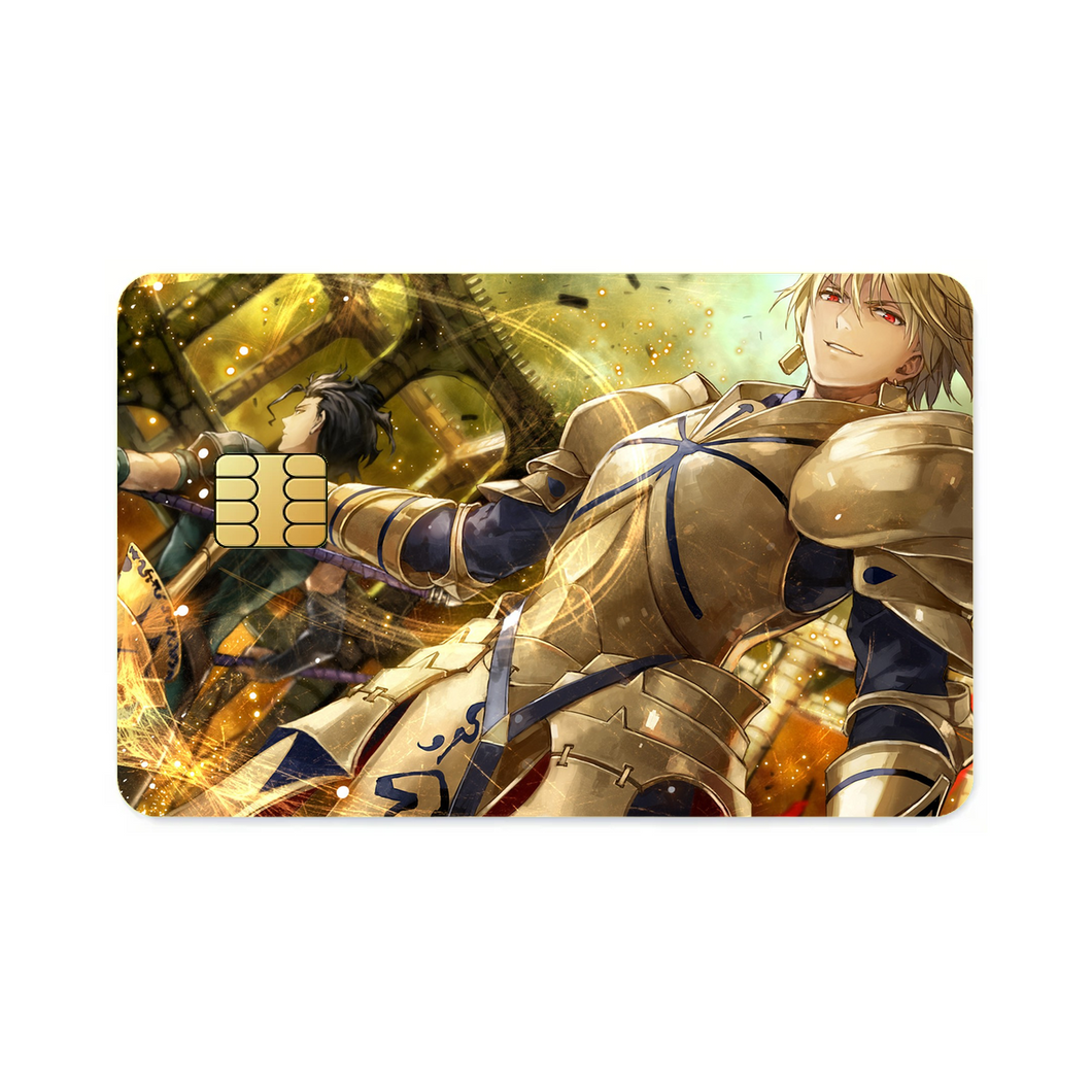 Gilgamesh Credit Card Skins (4-in-1 Pack)