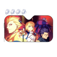 Gilgamesh, Saber (Fate Series)  Car Sunshade