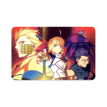 Load image into Gallery viewer, Gilgamesh, Saber (Fate Series)  Credit Card Skins (4-in-1 Pack)
