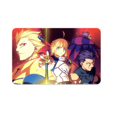 Load image into Gallery viewer, Gilgamesh, Saber (Fate Series)  Credit Card Skins (4-in-1 Pack)
