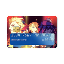 Load image into Gallery viewer, Gilgamesh, Saber (Fate Series)  Credit Card Skins (4-in-1 Pack)
