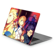 Gilgamesh, Saber (Fate Series)  Macbook Skin