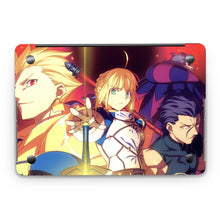 Load image into Gallery viewer, Gilgamesh, Saber (Fate Series)  Macbook Skin
