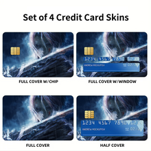 Load image into Gallery viewer, Gilthunder  Credit Card Skins (4-in-1 Pack)
