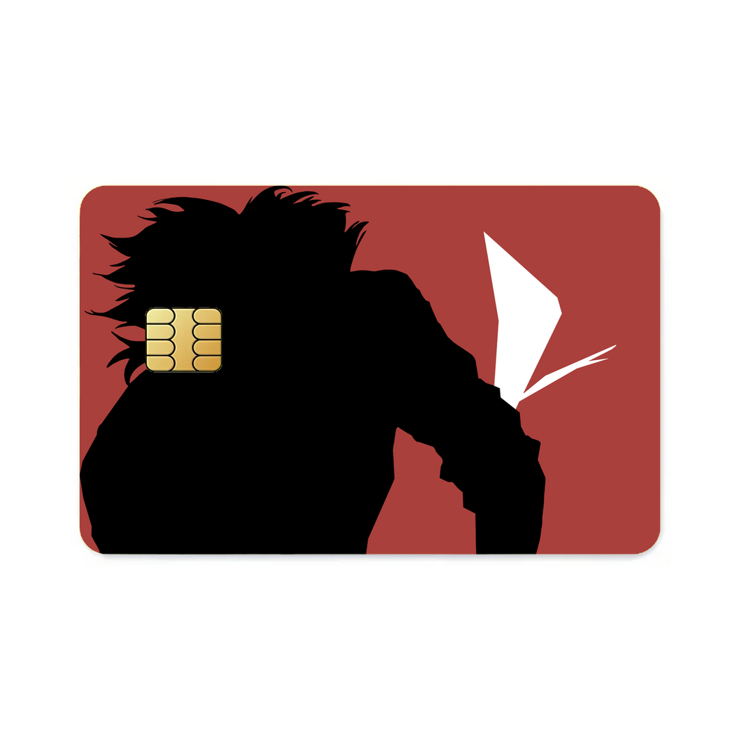 Ginti Silhouette  Credit Card Skins (4-in-1 Pack)