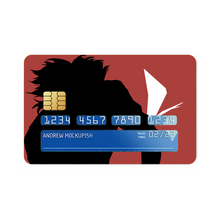 Load image into Gallery viewer, Ginti Silhouette  Credit Card Skins (4-in-1 Pack)
