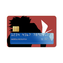 Load image into Gallery viewer, Ginti Silhouette  Credit Card Skins (4-in-1 Pack)
