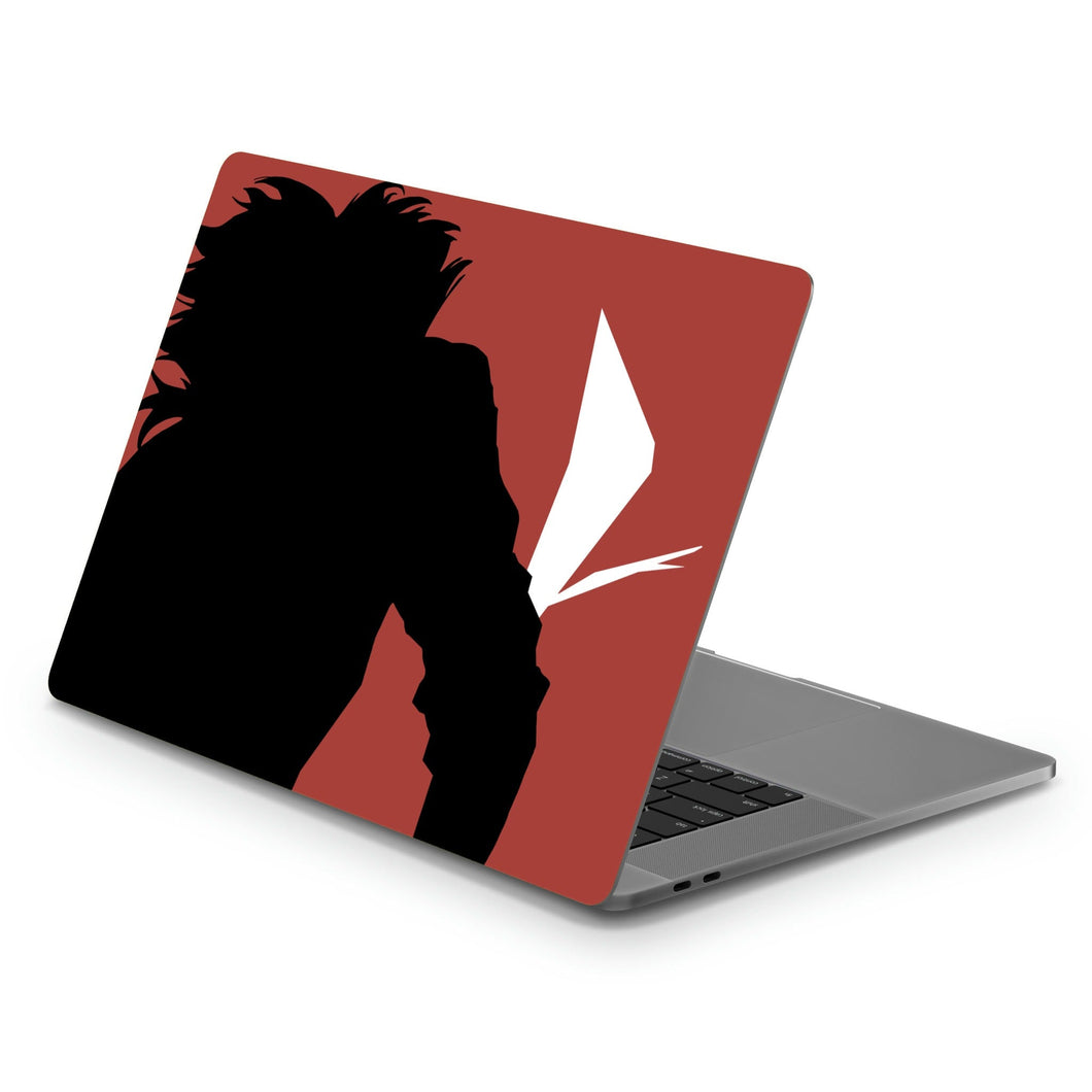 Ginti Silhouette  Macbook Skin