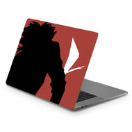 Ginti Silhouette  Macbook Skin