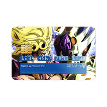 Load image into Gallery viewer, Giorno Giovanna &amp; Golden Experience Requiem  Credit Card Skins (4-in-1 Pack)
