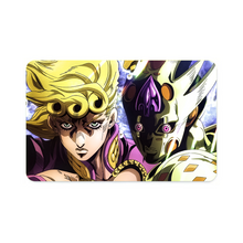 Load image into Gallery viewer, Giorno Giovanna &amp; Golden Experience Requiem  Credit Card Skins (4-in-1 Pack)
