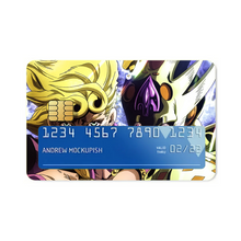 Load image into Gallery viewer, Giorno Giovanna &amp; Golden Experience Requiem  Credit Card Skins (4-in-1 Pack)
