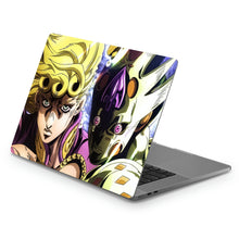 Load image into Gallery viewer, Giorno Giovanna &amp; Golden Experience Requiem  Macbook Skin
