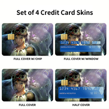 Load image into Gallery viewer, Girl and Her Protector  Credit Card Skins (4-in-1 Pack)
