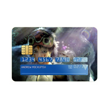 Load image into Gallery viewer, Girl and Her Protector  Credit Card Skins (4-in-1 Pack)
