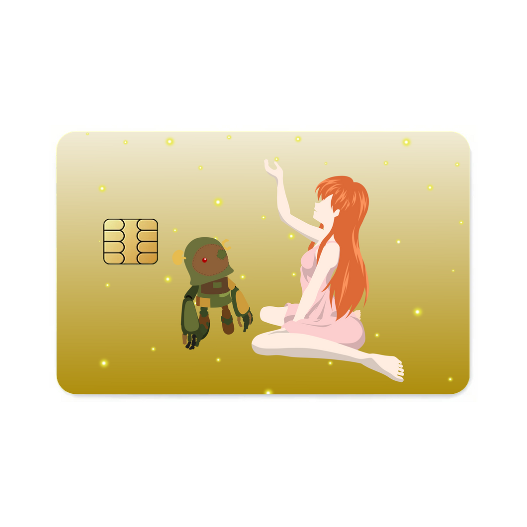 Girl from Illusionary World Clannad  Credit Card Skins (4-in-1 Pack)