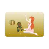 Girl from Illusionary World Clannad  Credit Card Skins (4-in-1 Pack)