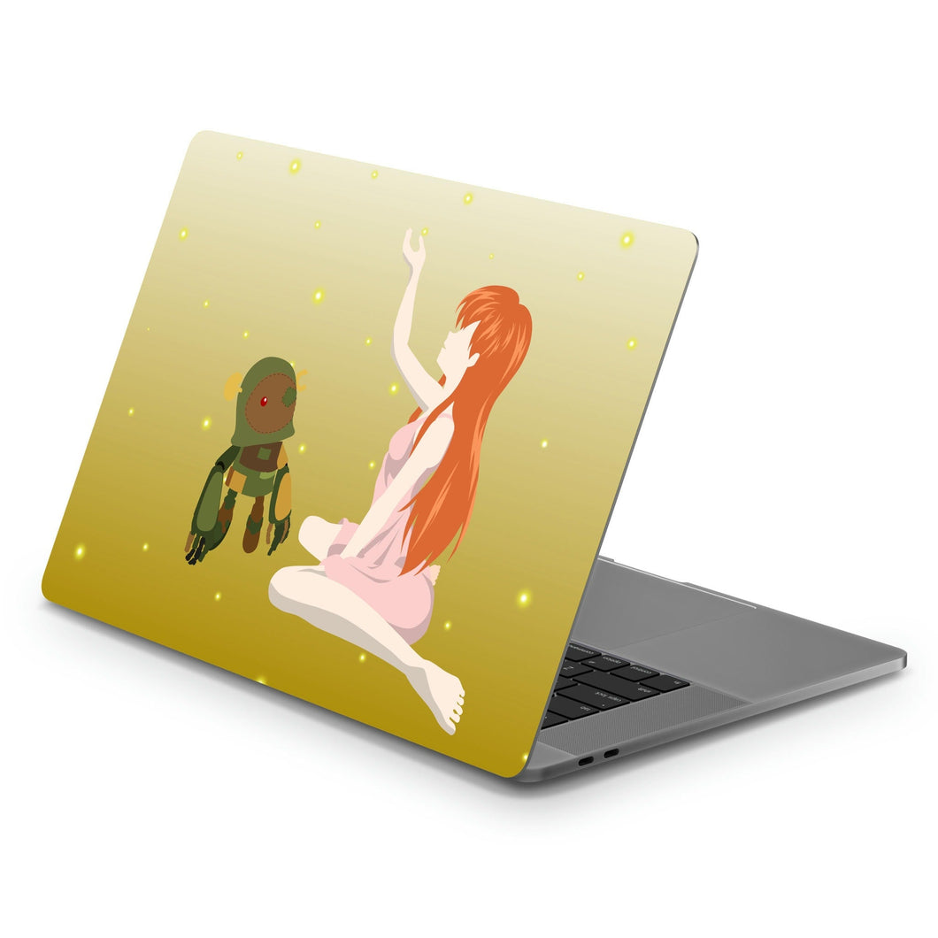 Girl from Illusionary World Clannad  Macbook Skin