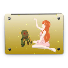 Load image into Gallery viewer, Girl from Illusionary World Clannad  Macbook Skin
