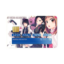 Load image into Gallery viewer, Girls  Credit Card Skins (4-in-1 Pack)
