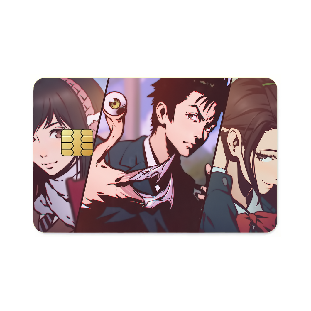 Girls who love the man in the middle  Credit Card Skins (4-in-1 Pack)