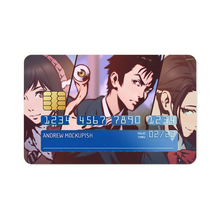 Load image into Gallery viewer, Girls who love the man in the middle  Credit Card Skins (4-in-1 Pack)
