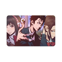 Load image into Gallery viewer, Girls who love the man in the middle  Credit Card Skins (4-in-1 Pack)
