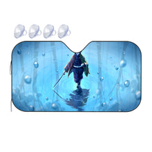 Load image into Gallery viewer, Giyuu Tomioka  Car Sunshade
