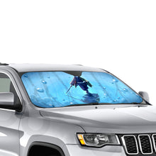 Load image into Gallery viewer, Giyuu Tomioka  Car Sunshade
