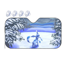 Load image into Gallery viewer, Glaceon Car Sunshade
