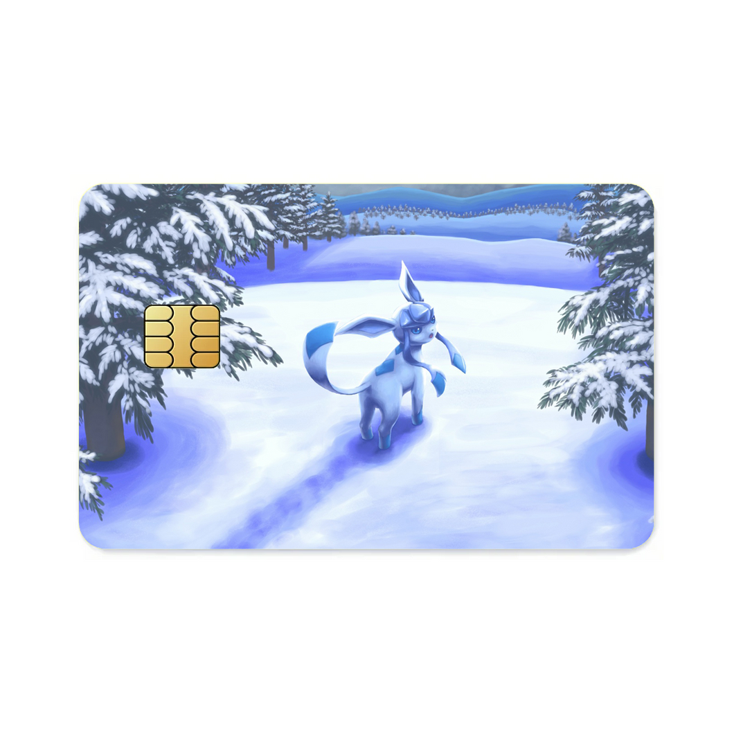 Glaceon Credit Card Skins (4-in-1 Pack)
