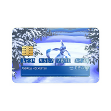 Load image into Gallery viewer, Glaceon Credit Card Skins (4-in-1 Pack)
