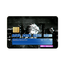 Load image into Gallery viewer, Glicht Miku  Credit Card Skins (4-in-1 Pack)

