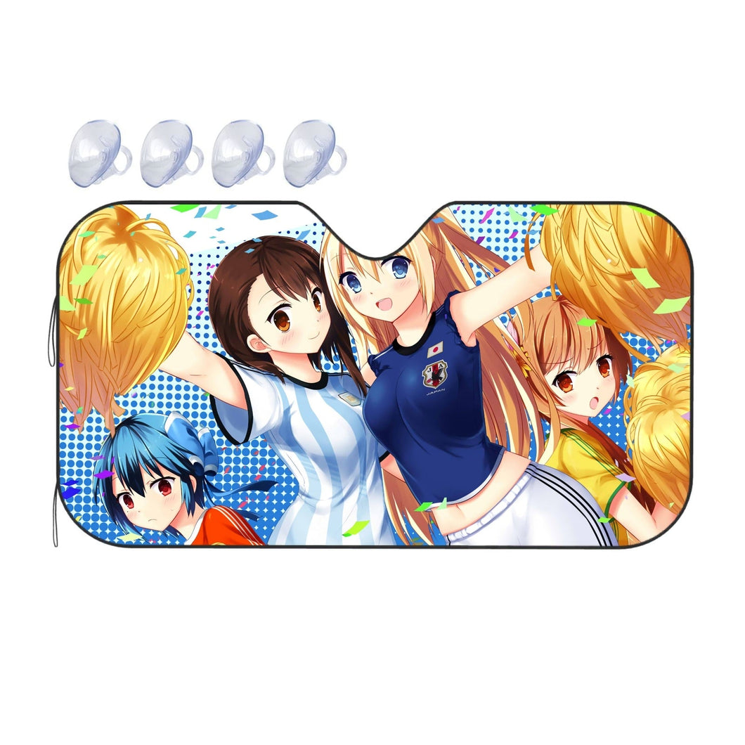 GO GO JAPAN  Car Sunshade