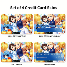 Load image into Gallery viewer, GO GO JAPAN  Credit Card Skins (4-in-1 Pack)
