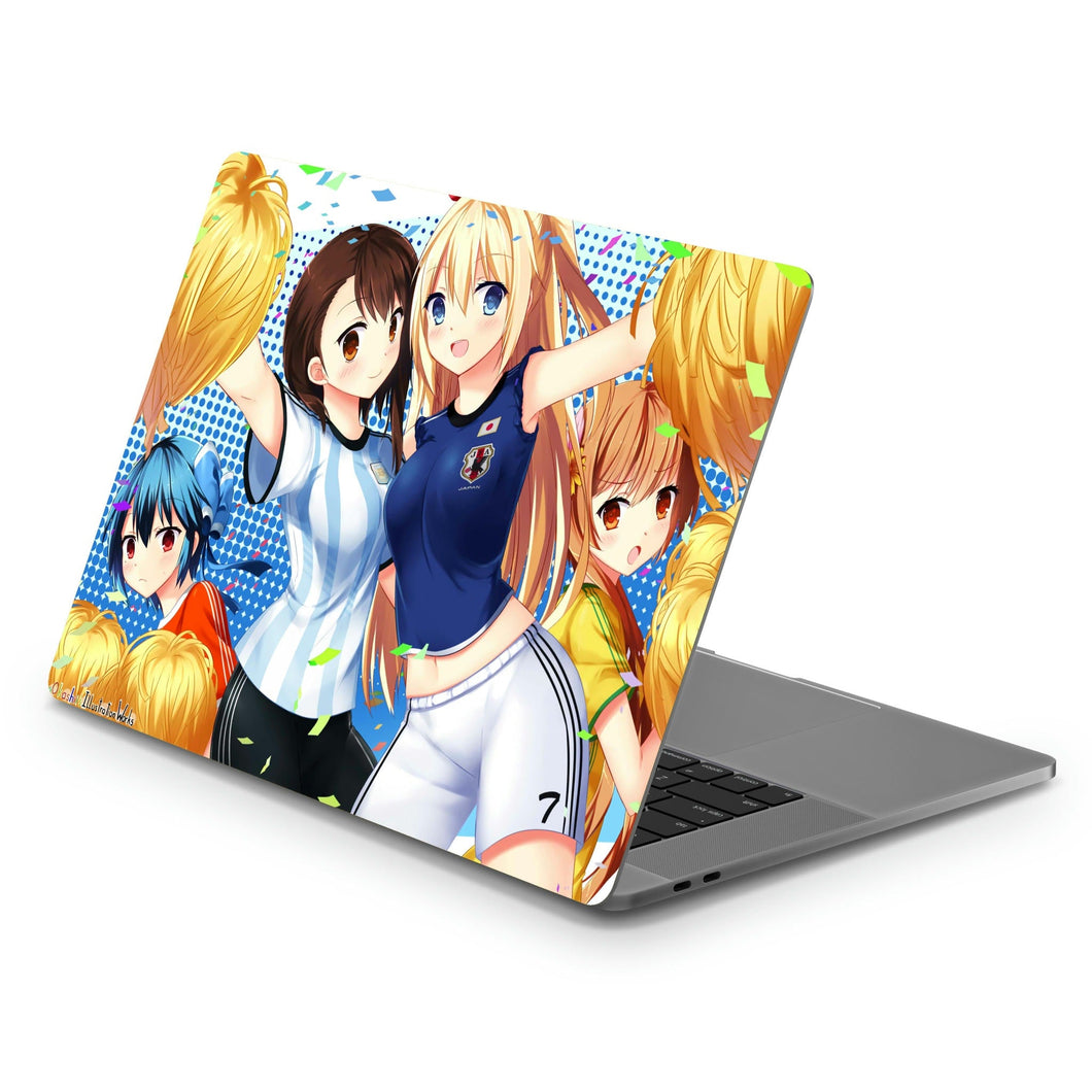 GO GO JAPAN  Macbook Skin